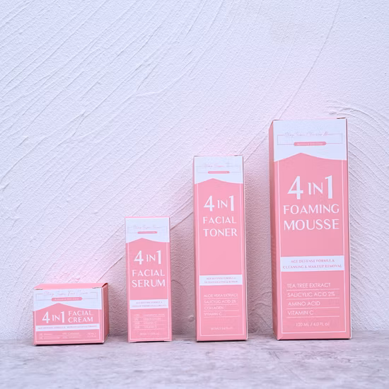 100% Natural Avocado Oil/ Body Wash/ Shampoo/ Cream Baby Skin Care Set