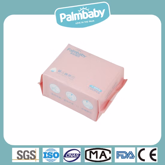 Cotton Tissue Nonwoven Wipes Face Cleaning Baby Cleaning Wipes Baby Skin Care