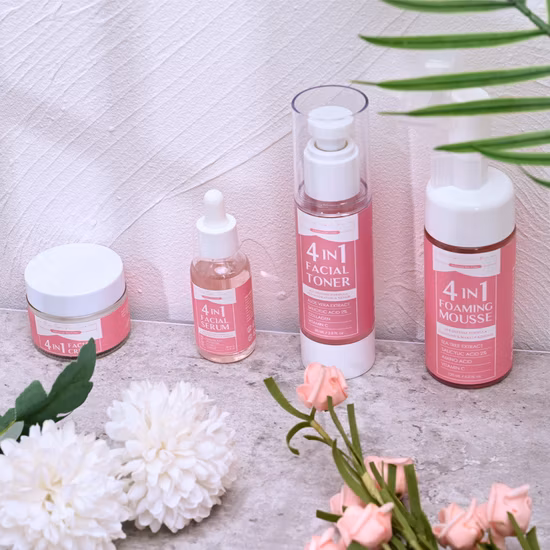 100% Natural Avocado Oil/ Body Wash/ Shampoo/ Cream Baby Skin Care Set