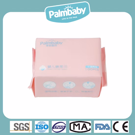 Cotton Tissue Nonwoven Wipes Face Cleaning Baby Cleaning Wipes Baby Skin Care