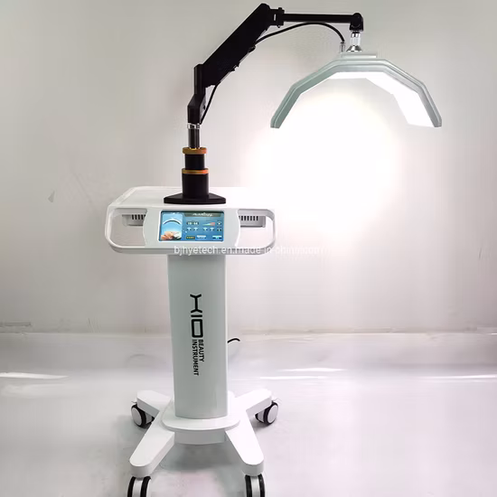 Haute qualité PDT LED lumière faciale photothérapie soins de la peau thérapie par la lumière LED suppression des rides PDT masque Facial 8 Modes