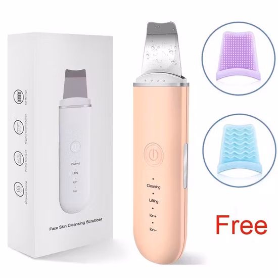 Épurateur ultrasonique portatif de peau de nettoyeur de visage