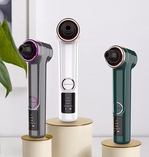 Machine de beauté électrique, ventouse de points noirs, élimine les points noirs, dissolvant de points noirs sous vide