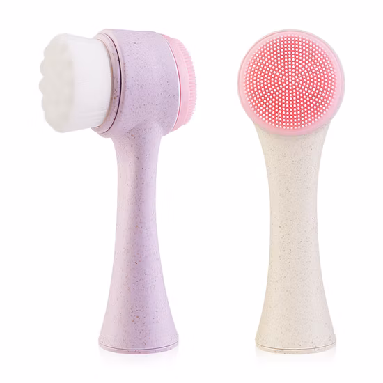 Brosse de nettoyage du visage en Silicone, brosse de nettoyage du visage, brosse de nettoyage