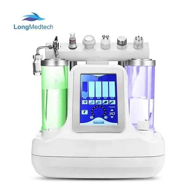 Machine multifonctionnelle à bulles d'oxygène/équipement de Microdermabrasion à l'eau/Machine de SPA facial