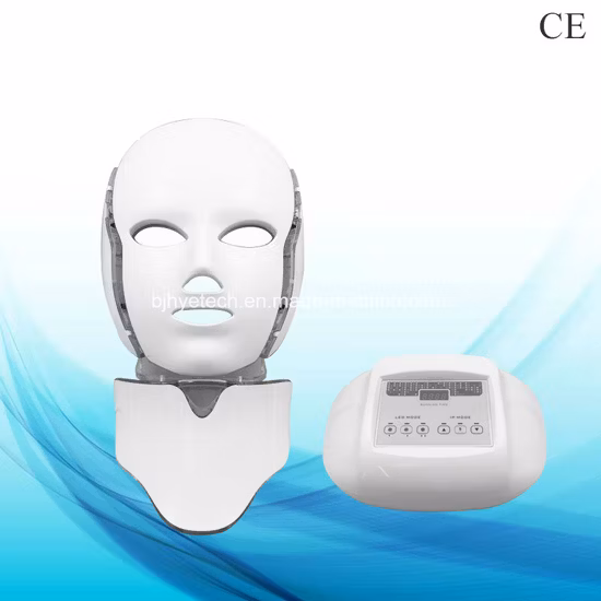 2018 nouveauté PDT LED thérapie système de rajeunissement de la peau masque LED visage cou